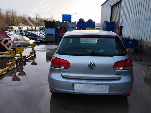 Front right lock VW GOLF VI (5K1) 1.6 TDI | BP26427524C97