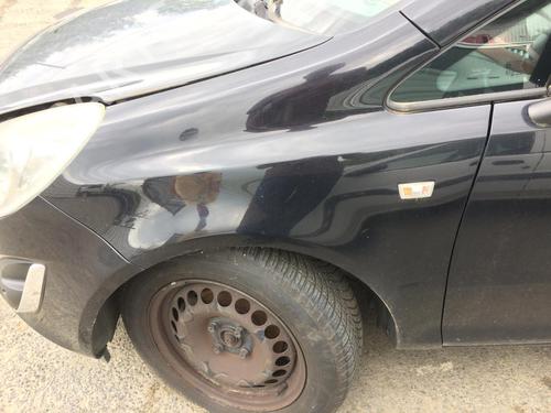 Used Left front fenders OPEL CORSA D (S07) 1.3 CDTI (L08, L68) (75 hp) 27804128