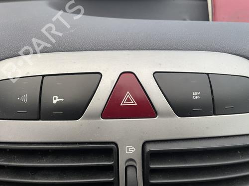 Warning switch PEUGEOT 307 (3A/C) 2.0 HDi 110 | BP31653866I22