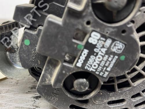 Alternator TOYOTA YARIS (_P9_) 1.3 VVT-i (SCP90_, SCP90R) | BP32171556M7 