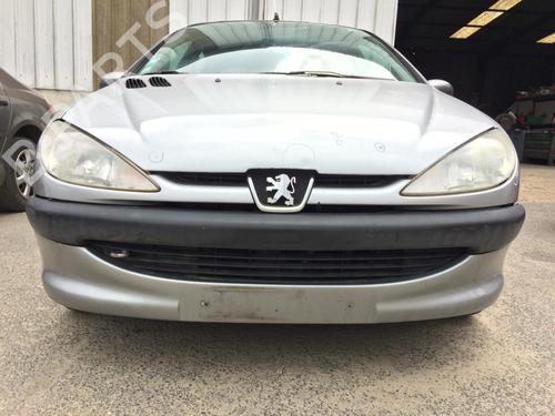 Used Grille PEUGEOT 206 Hatchback (2A/C) 1.9 D (69 hp) 27255710