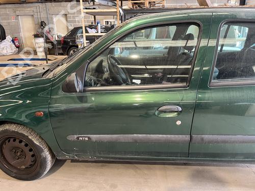 Rudehejsemekanisme ventre foran Rudehejsemekanisme ventre foran RENAULT CLIO II (BB_, CB_) 1.6 (B/CB0D, BB00) (90 hp) 33884147 33884147