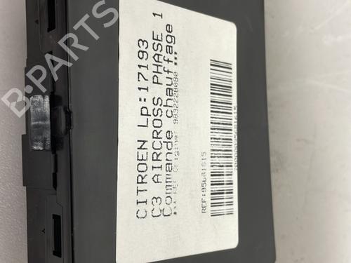 Commande Chauffage CITROËN C3 AIRCROSS II (2R_, 2C_) 1.2 PureTech 110 (2RHNZB, 2RHNZW, 2RHNPX, 2RHNPJ) | BP26424739I5 