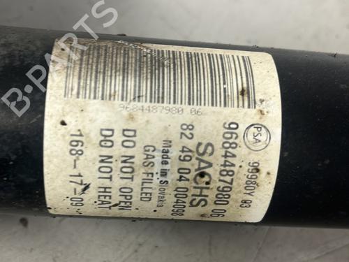 Left front shock absorber PEUGEOT PARTNER Box Body/MPV 1.6 BlueHDi 100 | BP30706306M16 