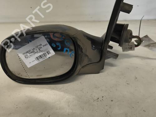 Used Left mirror PEUGEOT 206 Hatchback (2A/C) 1.6 16V (109 hp) 32125369