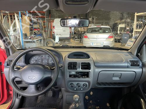 Right sun visor RENAULT CLIO II Hatchback Van (SB0/1/2_) 1.9 D (SB0R) | BP31904497I2 - Image 9