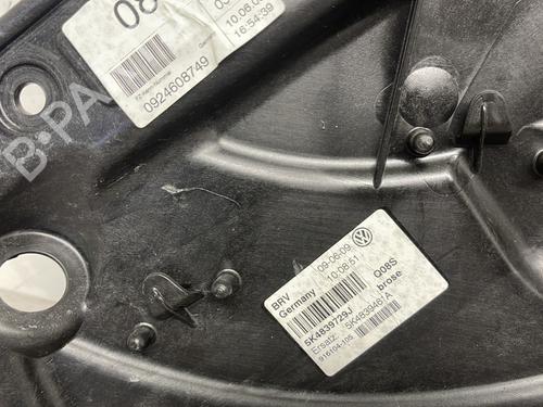 Rear left window mechanism VW GOLF VI (5K1) 2.0 TDI | BP32373513C24 