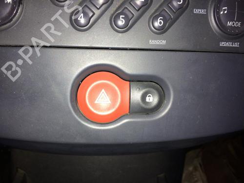 Used Warning switch RENAULT CLIO III (BR0/1, CR0/1) 1.5 dCi (BR17, CR17) (86 hp) 26419955