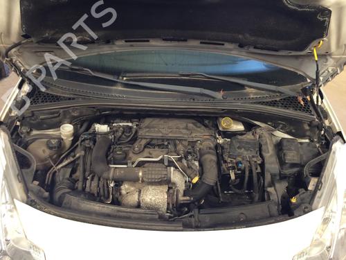 Used ABS pump CITROËN C3 II (SC_) 1.4 HDi 70 (SC8HZC, SC8HR0, SC8HP4) (68 hp) 26425328