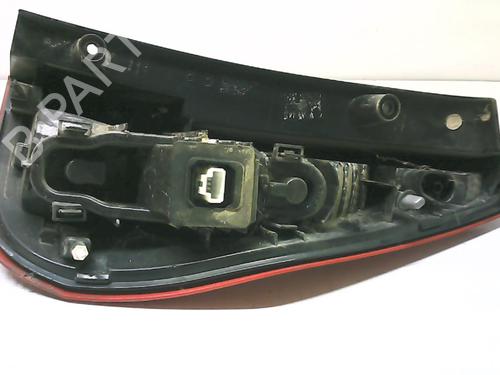 Left taillight RENAULT SCÉNIC III (JZ0/1_) 1.5 dCi | BP26427612C34 