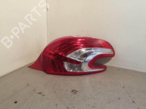 Used Right taillight PEUGEOT 208 I (CA_, CC_) 1.2 VTI 82 (82 hp) 26416714