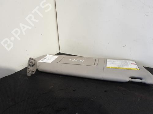 Used Right sun visor OPEL MERIVA B MPV (S10) 1.7 CDTI (75) (110 hp) 26416929