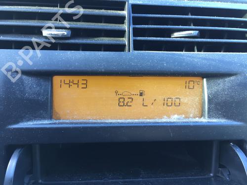 Display multifunzione CITROËN C4 I (LC_) 1.6 16V (109 hp) 30815388