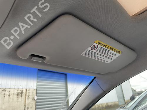 Used Right sun visor MERCEDES-BENZ B-CLASS Sports Tourer (W245) B 180 CDI (245.207) (109 hp) 32413526