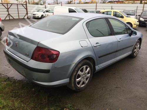 Steering column PEUGEOT 407 (6D_) 1.6 HDi 110 (6D9HZC, 6D9HYC) | BP30720087M21