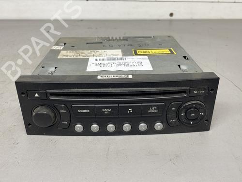 Used Radio Radio CITROËN C4 Coupe (LA_) 1.4 16V (88 hp) 26412464 26412464