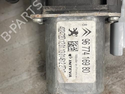 Rudehejsemekanisme ventre foran CITROËN C-ELYSEE (DD_) 1.2 VTi 82 | BP31613118C22 