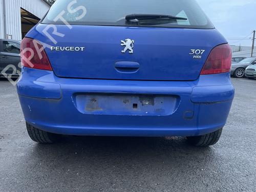 Used Rear bumper PEUGEOT 307 (3A/C) 2.0 HDi 110 (107 hp) 31649567