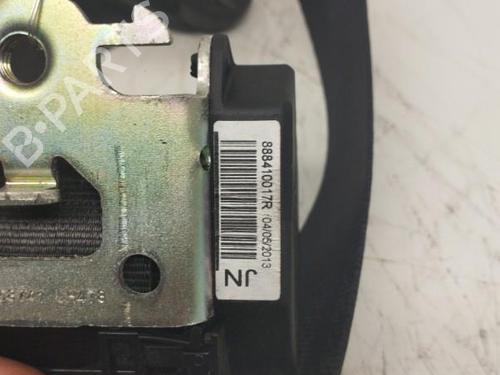 Used Rear left seatbelt RENAULT GRAND SCÉNIC III (JZ0/1_) 1.5 dCi (JZ09, JZ0D, JZ10, JZ14, JZ1G, JZ29, JZ2C) (110 hp) 26416481