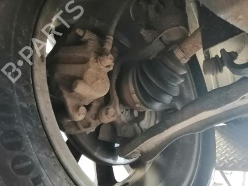 Used Left front brake caliper NISSAN QASHQAI I (J10, NJ10) 2.0 dCi (150 hp) 28808953