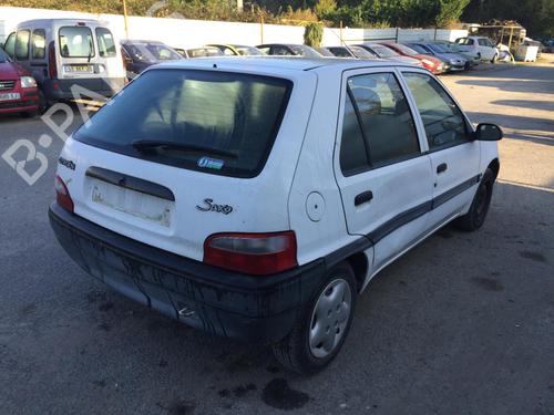 Rudehejsemekanisme Højre bagtil CITROËN SAXO (S0, S1) 1.0 X (50 hp) 29320067