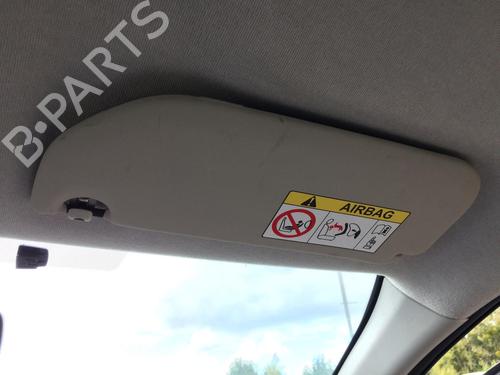 Used Right sun visor CITROËN C3 II (SC_) 1.0 VTi 68 (68 hp) 28962179