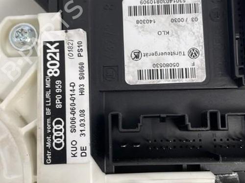 Front right window mechanism AUDI A3 Sportback (8PA) 1.9 TDI | BP26421960C23 