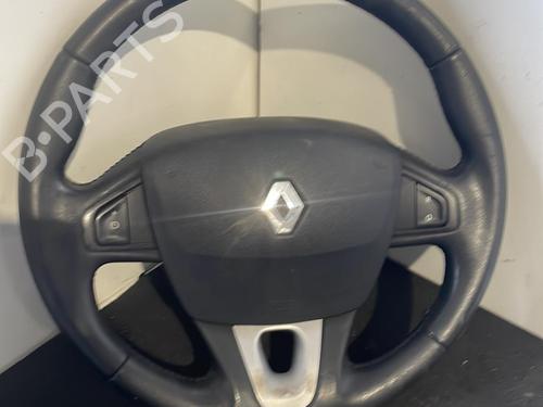 Used Steering wheel RENAULT GRAND SCÉNIC III (JZ0/1_) 1.9 dCi (JZ0J, JZ0N, JZ1K, JZ1S) (131 hp) 26427707
