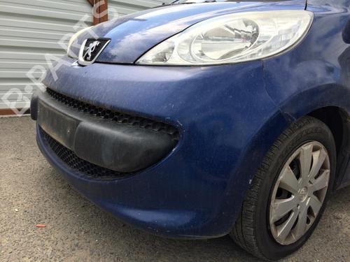Front bumper PEUGEOT 107 (PM_, PN_) 1.4 HDi | BP26412131C7