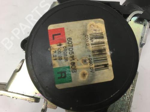 Used Rear left seatbelt BMW 1 (E87) 118 d (143 hp) 26428276
