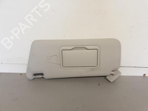 Used Left sun visor MERCEDES-BENZ B-CLASS Sports Tourer (W245) B 180 CDI (245.207) (109 hp) 26414042