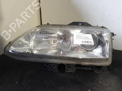Used Left headlight RENAULT ESPACE III (JE0_) 2.2 dCi (JE0K) (130 hp) 26427676