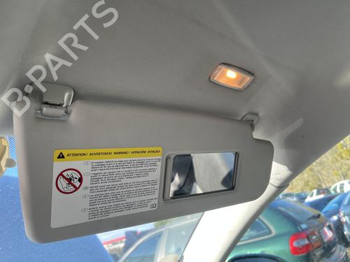 Used Right sun visor Right sun visor VW PASSAT B6 Variant (3C5) 1.9 TDI (105 hp) 31340065 31340065