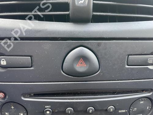 Used Warning switch RENAULT CLIO II (BB_, CB_) 1.2 16V (BB05, BB0W, BB11, BB27, BB2T, BB2U, BB2V, CB05,... (75 hp) 27683304