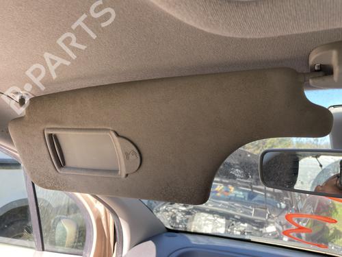 Left sun visor RENAULT MODUS / GRAND MODUS (F/JP0_) 1.4 (JP01, JP0J) | BP33474687I1 - Image 3