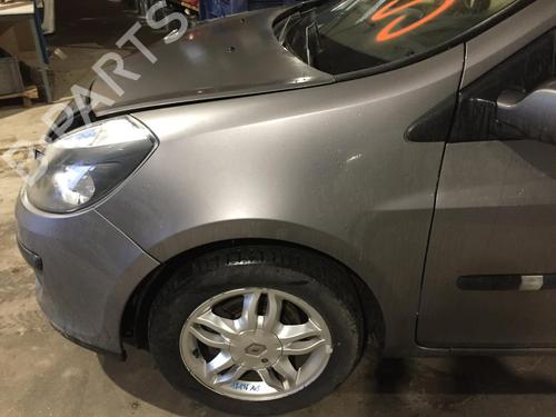 Used Left front fenders RENAULT CLIO III Grandtour (KR0/1_) 1.5 dCi (KR0F) (86 hp) 30391969