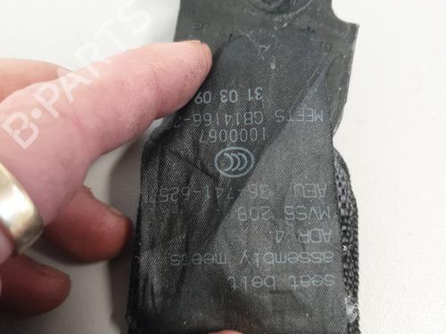 Rear left seatbelt OPEL CORSA D (S07) 1.3 CDTI (L08, L68) | BP26415862I29 - Image 3