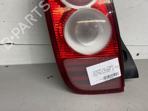 Left taillight NISSAN MICRA III (K12) 1.2 16V | BP30882893C34 