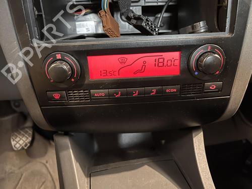 Used Climate control SEAT IBIZA III (6L1) 1.9 TDI (100 hp) 29971237