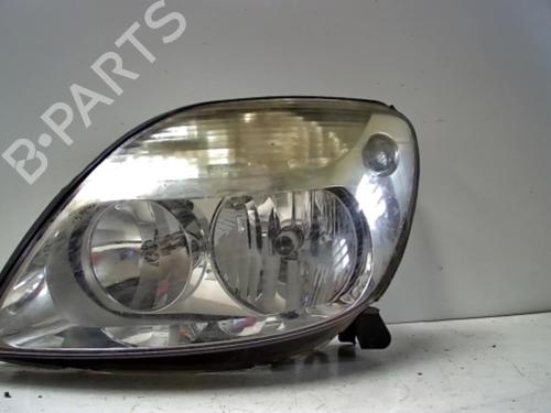 Used Left headlight Left headlight RENAULT SCÉNIC I MPV (JA0/1_, FA0_) 1.9 dCi (JA05, JA1F) (102 hp) 32190124 32190124