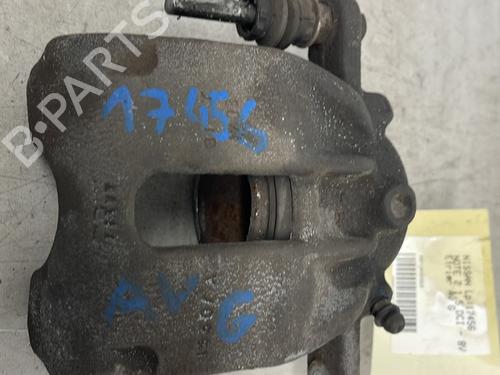 Left front brake caliper NISSAN NOTE (E12) 1.5 dCi | BP26415036M105 