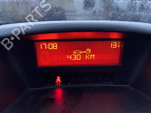 Afficheur PEUGEOT 207 (WA_, WC_) 1.6 HDi (90 hp) 31300840