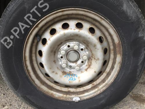 Used Rim CITROËN JUMPY I Van (BS_, BT_, BY_, BZ_) 1.9 D 70 (69 hp) 30262558