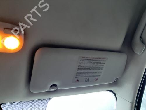 Used Right sun visor RENAULT MEGANE III Grandtour (KZ0/1) 1.5 dCi (KZ09, KZ0D, KZ1G, KZ29, KZ14, KZ1W, KZ10, KZ1F,... (110 hp) 32093954