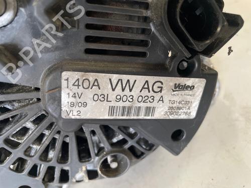 Alternator AUDI A3 (8P1) 1.6 TDI | BP37156712M7 - Image 3