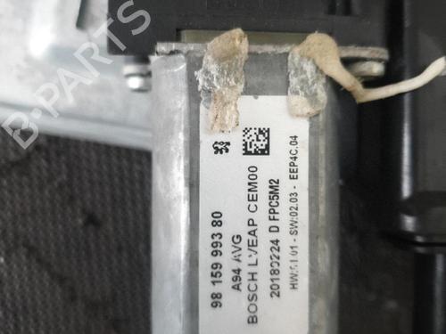 Used Front left window mechanism Front left window mechanism PEUGEOT 2008 I (CU_) 1.2 PureTech 82 (82 hp) 26422346 26422346