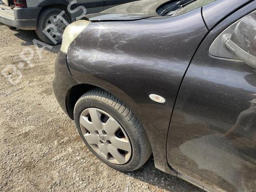 Forskærm venstre Forskærm venstre NISSAN MICRA IV (K13K, K13KK) 1.2 DIG-S (98 hp) 36752415 36752415