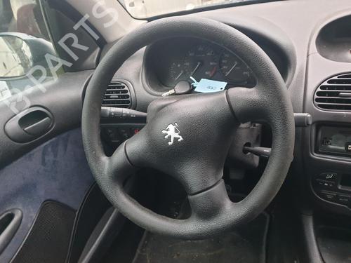Used Steering wheel PEUGEOT 206 Hatchback (2A/C) 2.0 HDI 90 (90 hp) 26422160