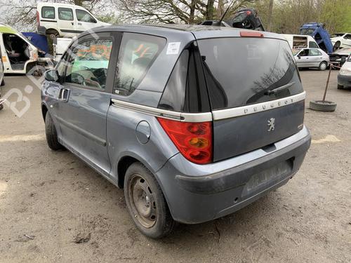 Left mirror PEUGEOT 1007 (KM_) 1.4 HDi | BP26417355C26 