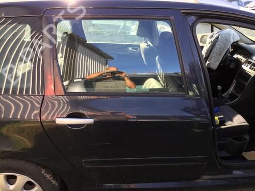 Used Rear right door window PEUGEOT 307 SW (3H) 1.6 HDI 110 (109 hp) 30321529